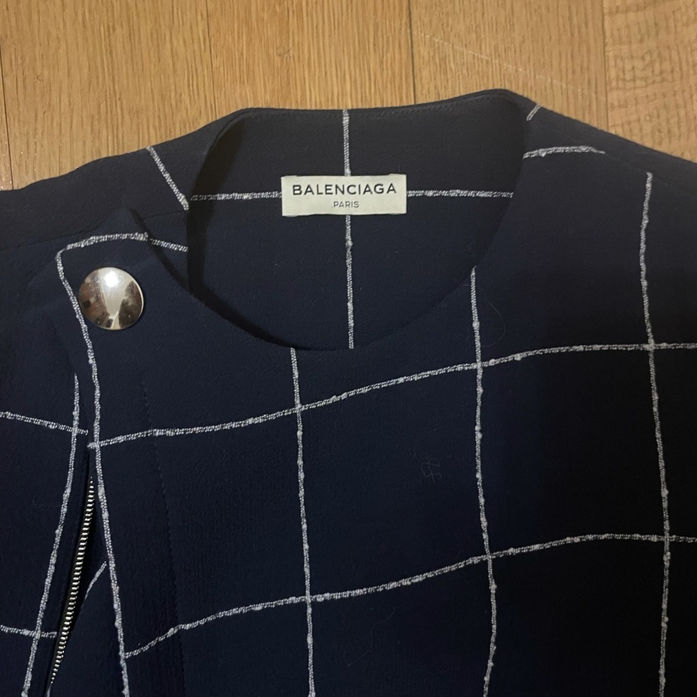 Balenciaga A-line Dress Size 34 - Picture 3 of 6
